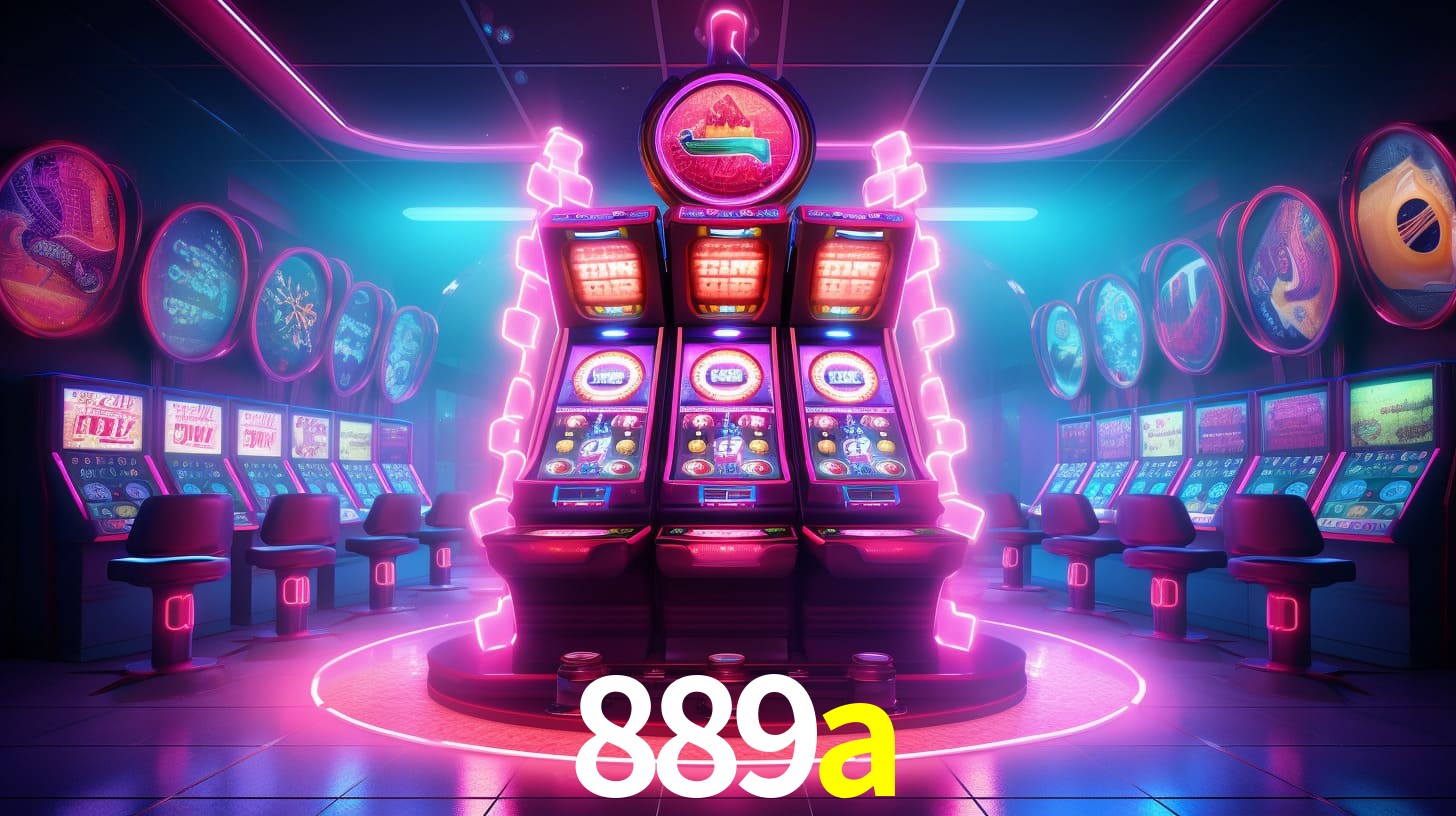 889a: Jogos de Caça-Níqueis-Altas Recompensas, Roleta-Velocidade, Blackjack-Desafios Máximos